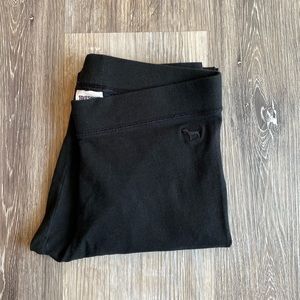 Victoria’s Secret PINK leggings black